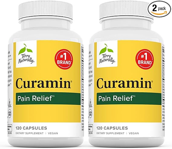 Terry Naturally Curamin Pain Relief Capsules