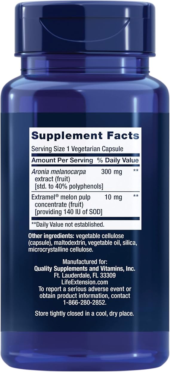 Life Extension SOD Booster (Superoxide Dismutase)