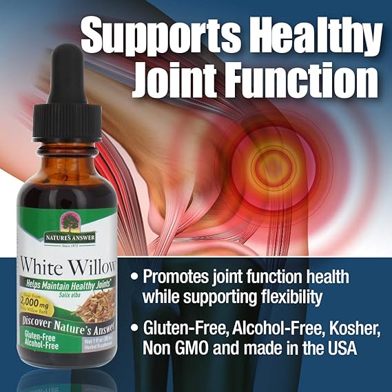 Nature's Answer White Willow 1oz Alcohol Free