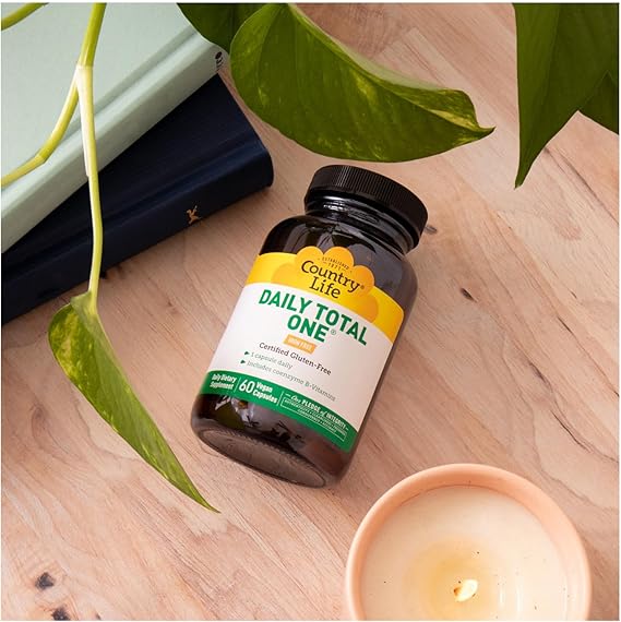 Country Life DAILY TOTAL ONE IRON FREE 60 Vegicaps