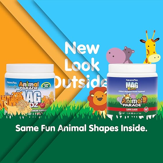 Animal Parade MAG Kids Powder Cherry Flavor