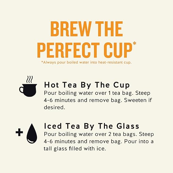 Tangerine Orange Zinger Herbal Tea