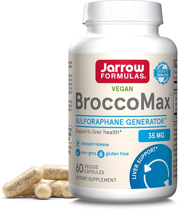 Jarrow Formulas Brocco Max 35 mg
