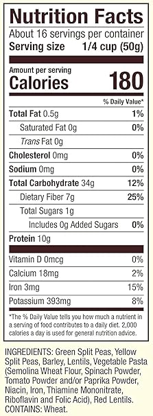 BOB`S RED MILL Vegi Soup Mix 28 OZ