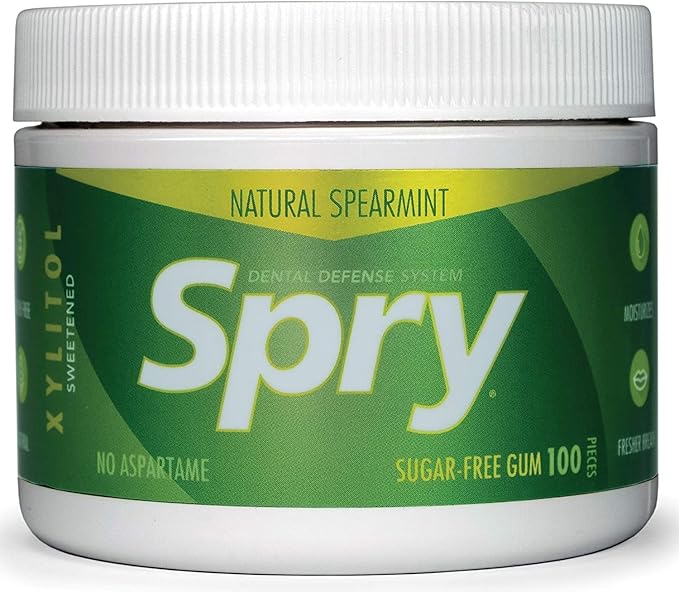 SPRY Bubble Gum 100 CT