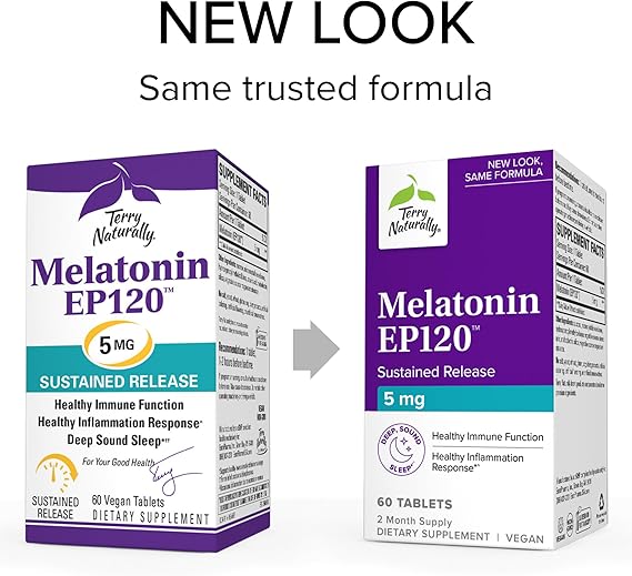 Melatonin EP120 5mg 60 Tablets