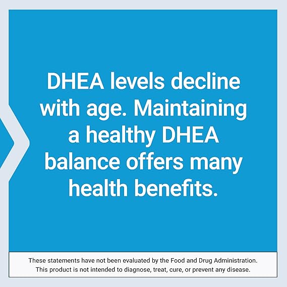 Life Extension DHEA 15 mg 100 Capsules