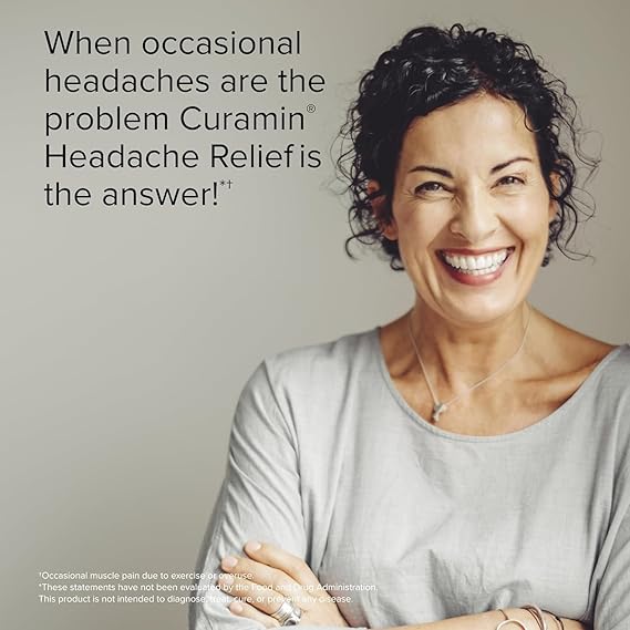 Terry Naturally Curamin Headache Relief 21 Tablets