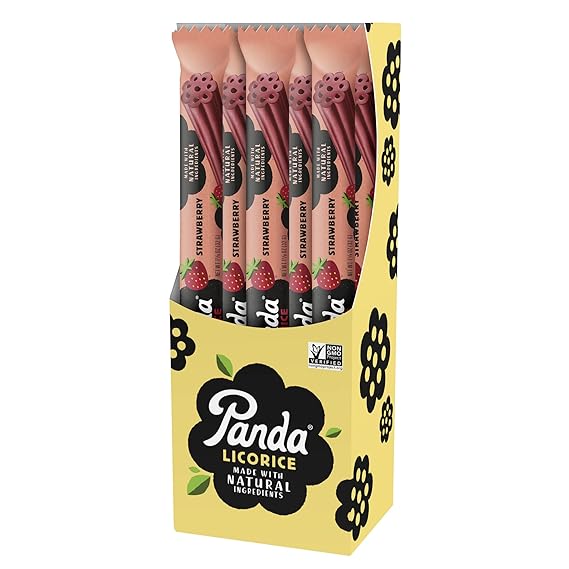 PANDA LICORICE Strawberry Licorice 1.1 OZ