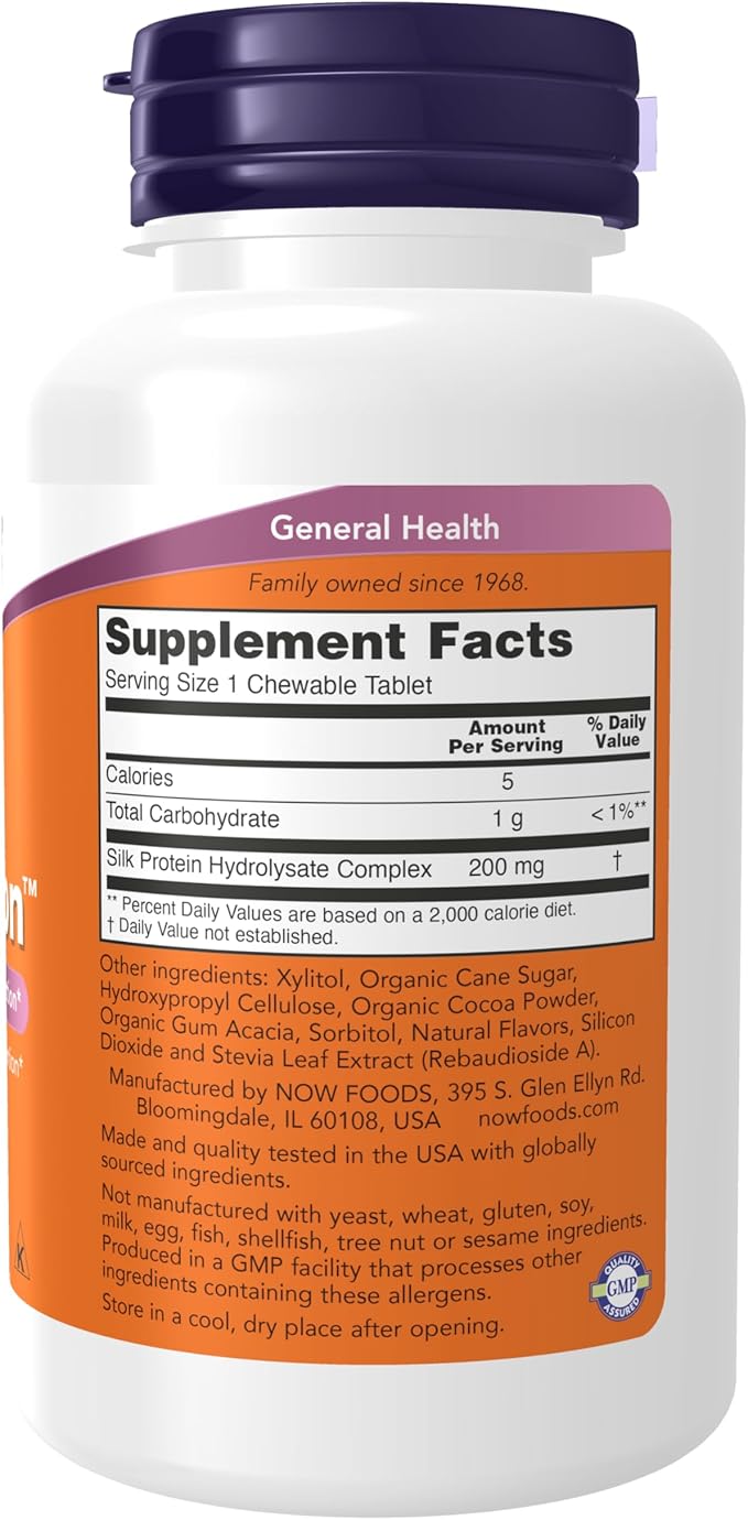 Now BRAIN ATTENTION CERA-Q(TM) 60 CHEW TABS