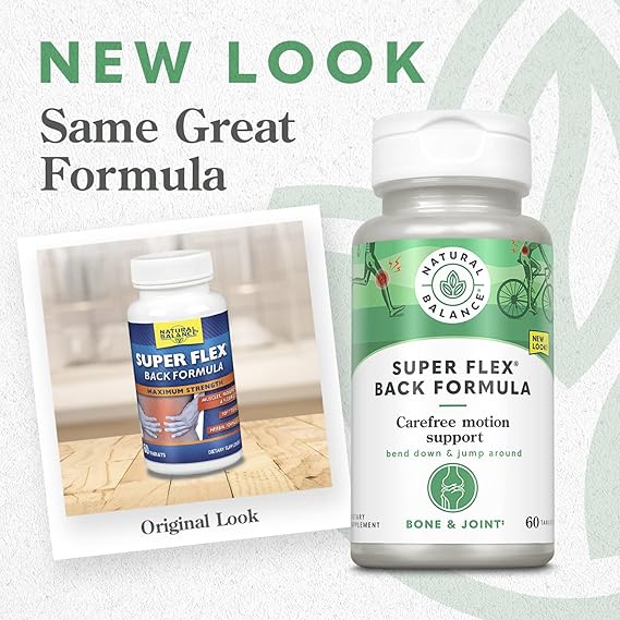 Natural Balance Super Flex® Back Formula 60ct