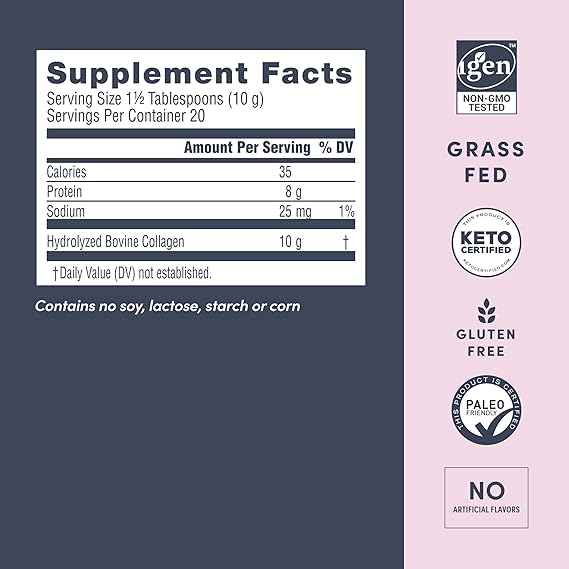 Neocell SUPER COLLAGEN PEPTIDES POWDER 7OZ