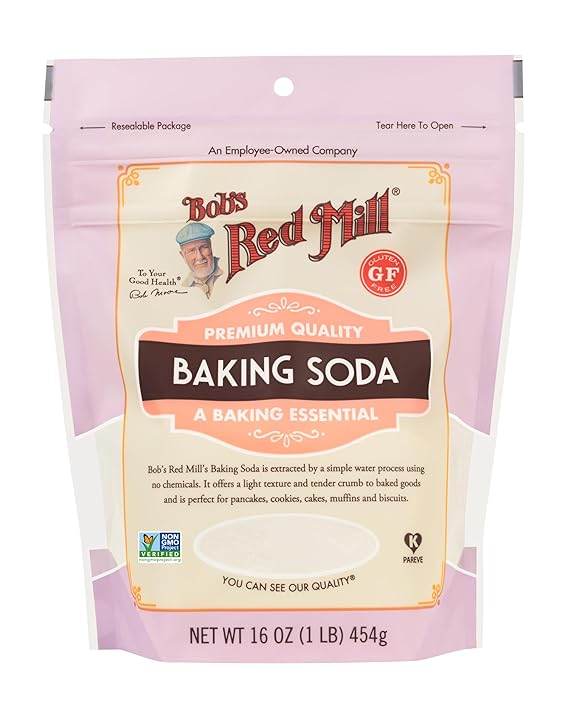 BOB`S RED MILL Baking Soda 16 OZ