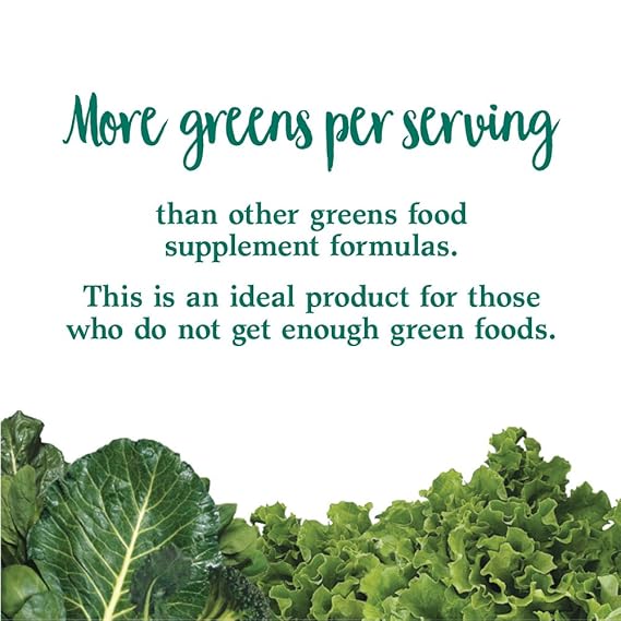 Garden of Life Perfect Food 300ct TABLETS