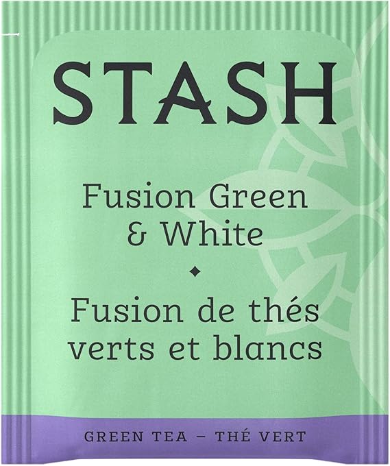 STASH TEA Fusion Green & White Tea 18 BAG