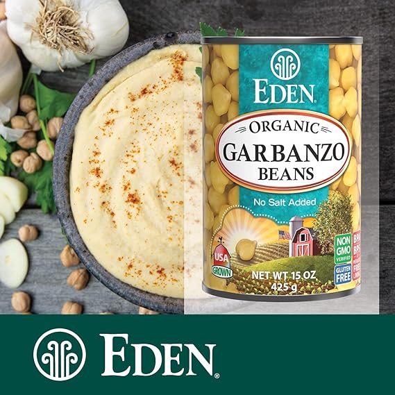 EDEN FOODS Garbanzo, LF 15 OZ