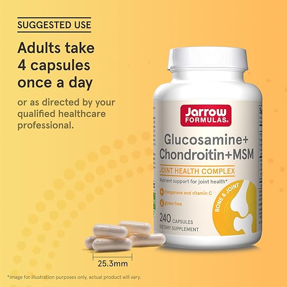 JARROW Glucosamine + Chondroitin