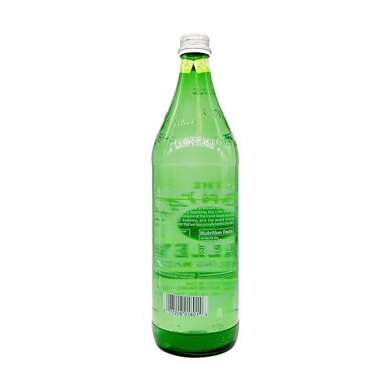 MOUNTAIN VALLEY SPRING WATER Sparkling, Lime 1 LTR