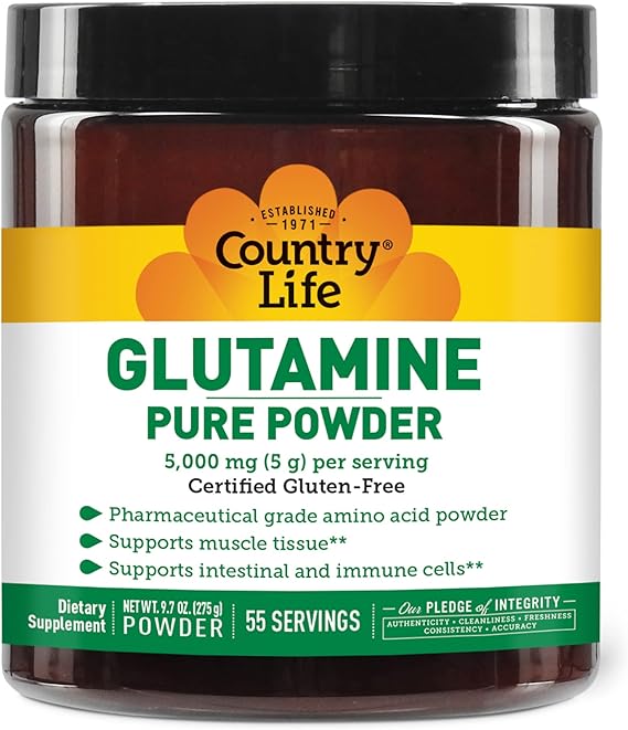 Country Life GLUTAMINE PURE POWDER 9.7 Powder