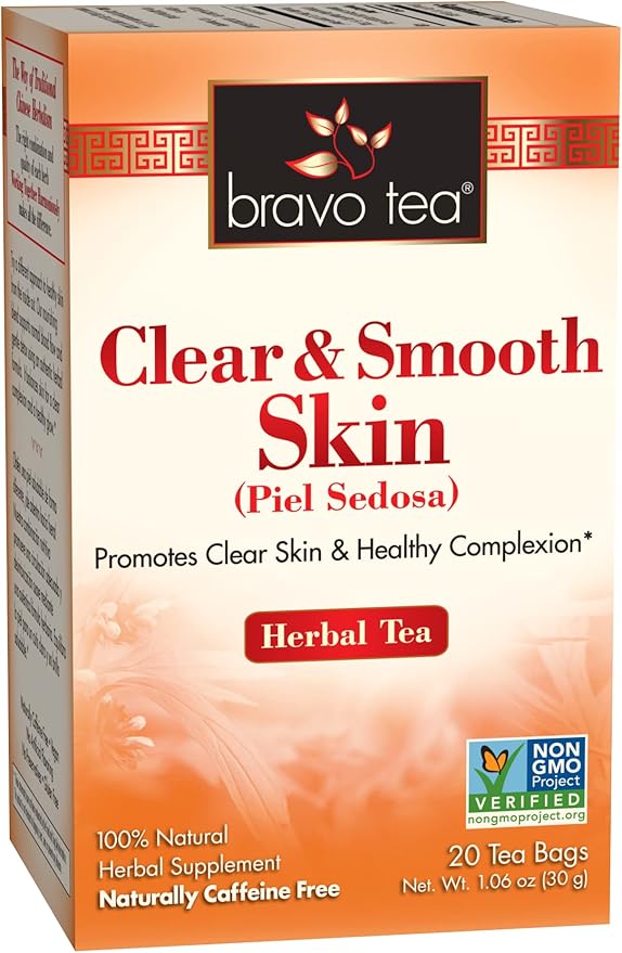 BRAVO TEA Clear & Smooth Skin Tea 20 BAG