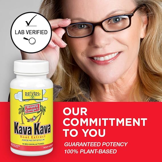 Natural Balance Kava Kava Extract 60ct