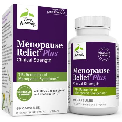 Menopause Relief Plus Clinical Strength 60 Capsules
