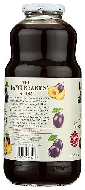 L & A JUICE All Prune 32 OZ