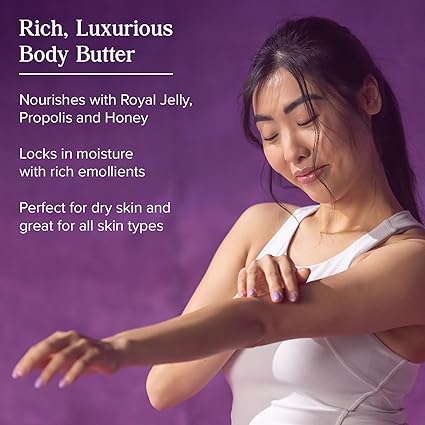 HERITAGE STORE FRAGRANCE FREE EGYPTIAN GOLD BUTTER 4 OZ