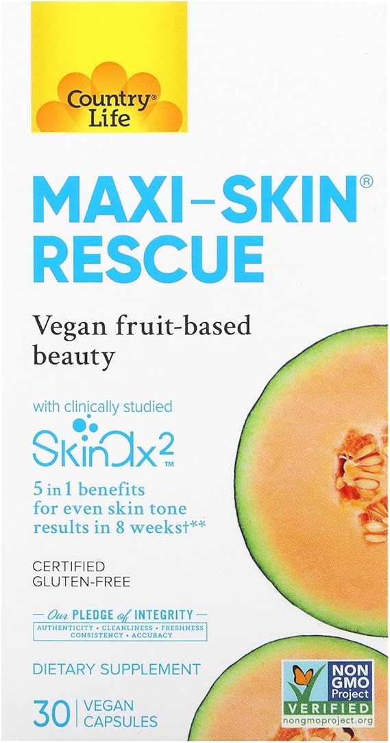 Country Life MAXI-SKIN RESCUE 30 Capsule