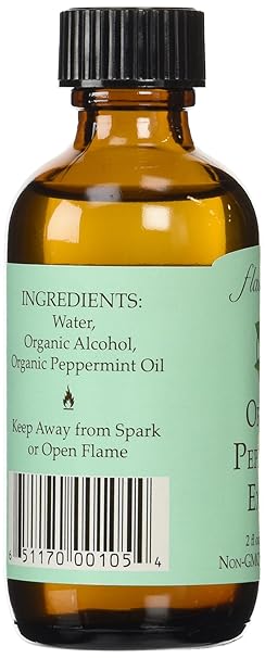 FLAVORGANICS Peppermint 2 OZ