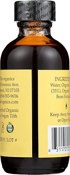 FLAVORGANICS Vanilla 2 OZ