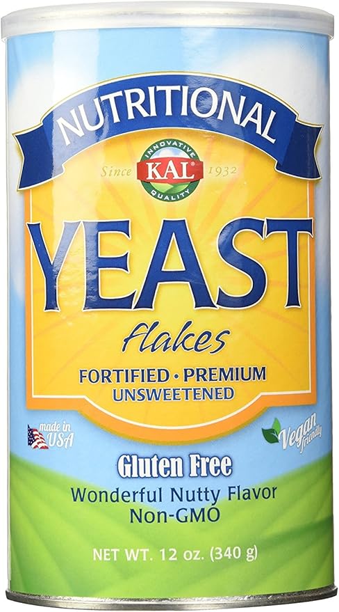 Kal Nutritional Yeast 12OZ Powder