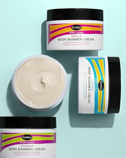 Shikai Very Clean Coconut Body Barrier Cream