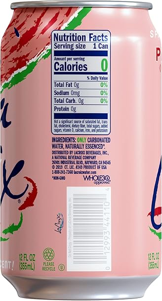 LACROIX Watermelon 12 OZ