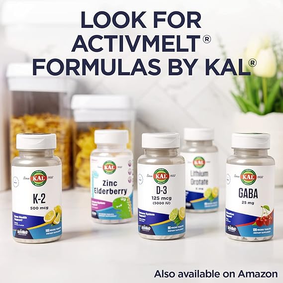 Kal Calcium 1000 D3 10.6OZ Powder