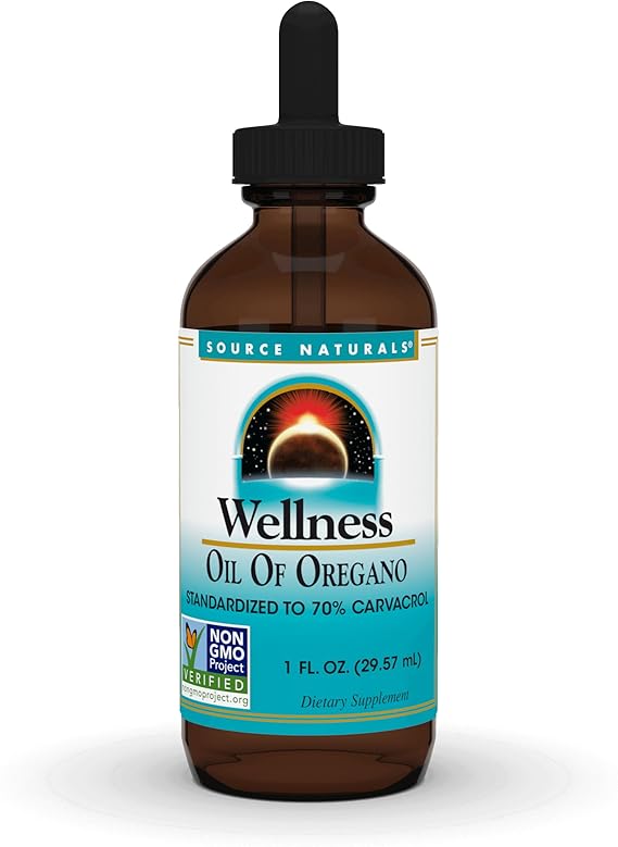 SOURCE NATURALS WELLNESS OIL OF OREGANO 1OZ