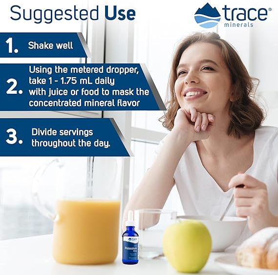 Trace Ionic Potassium 99 mg 2 fl oz