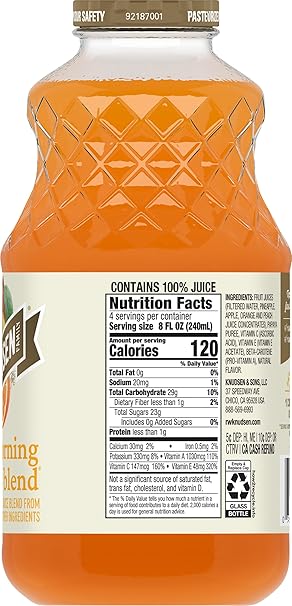 R.W. KNUDSEN FAMILY Morning Blend w/A,C & E 32 OZ