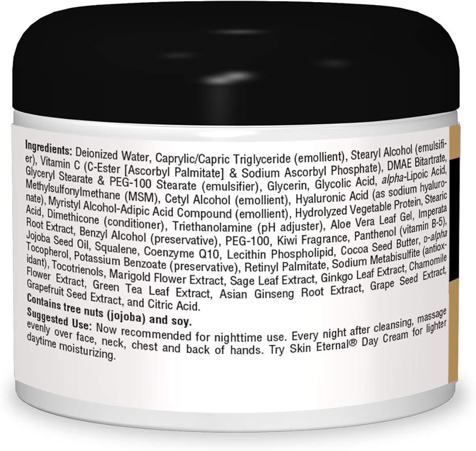 SOURCE NATURALS SKIN ETERNAL DAY CREAM 2 OZ