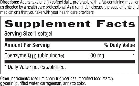 Country Life VEGAN COQ10 100MG 60 Vegicaps