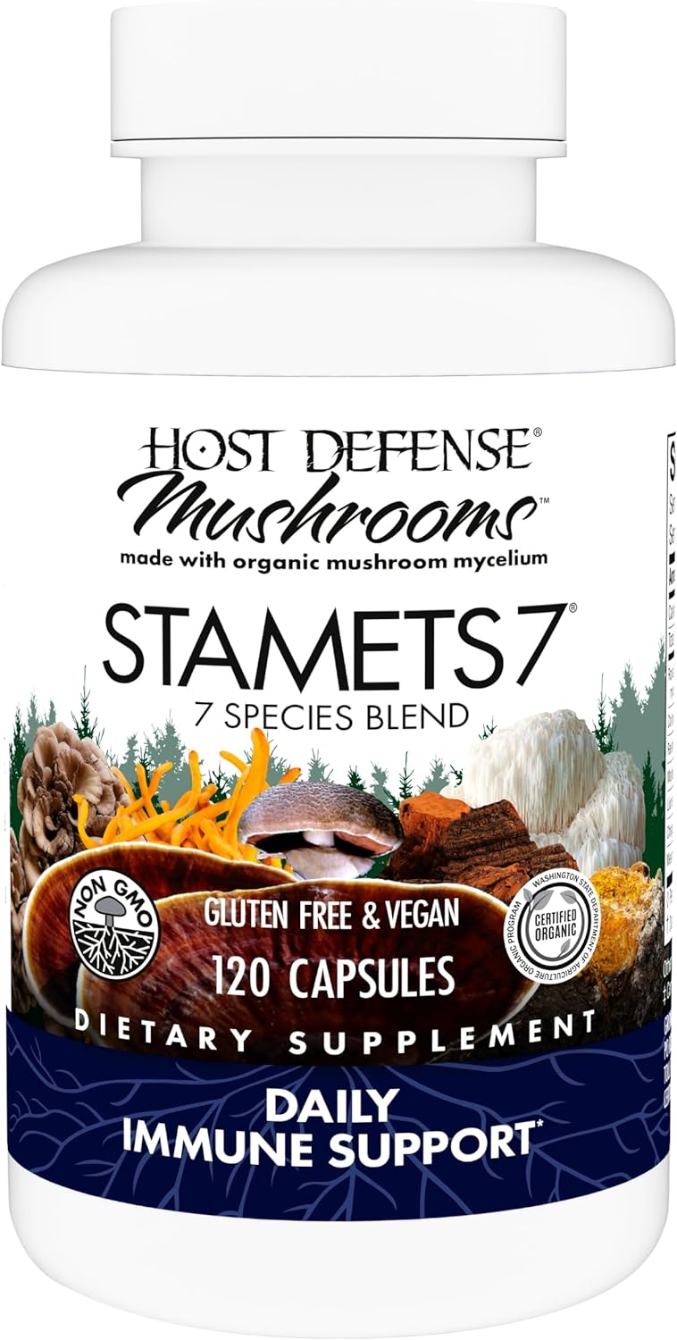 Host Defense Stamets 7® 120 count