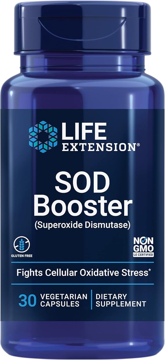 Life Extension SOD Booster (Superoxide Dismutase)