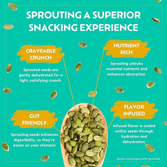 GO RAW Sweet & Salty Kettle 4 OZ