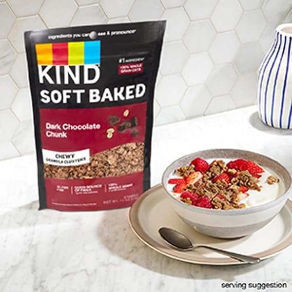 KIND Double Dark Chocolate Chunk 11 OZ