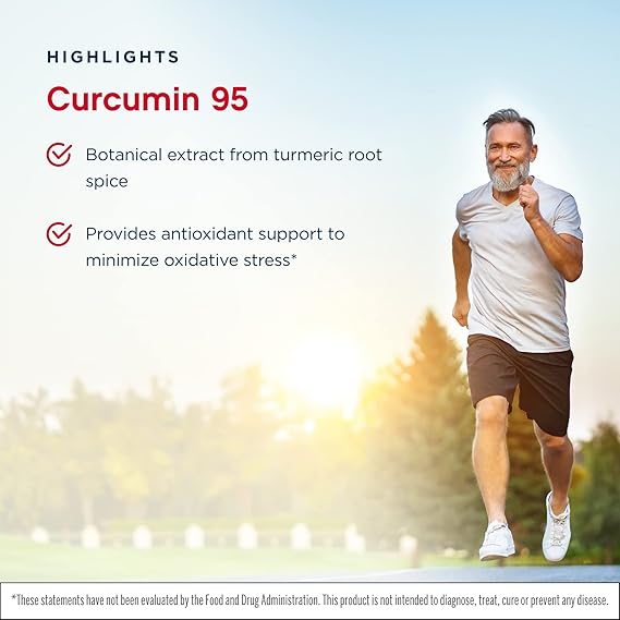 JARROW Curcumin 95 Vegan 500 mg