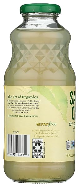 SANTA CRUZ ORGANIC Lemonade 16 OZ