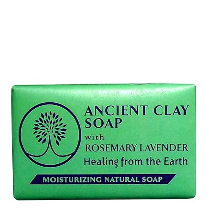 Zion Health Clay Soap Rosemary Lavender 6 oz