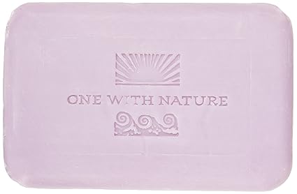 ONE WITH NATUREDEAD SEA MINERAL BAR BLACKBERRY PEAR 7OZ