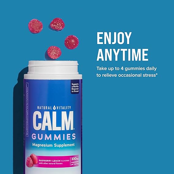 CALM RASPBERRY GUMMIES TRAY **8 UNITS PER TRAY** (240CT)