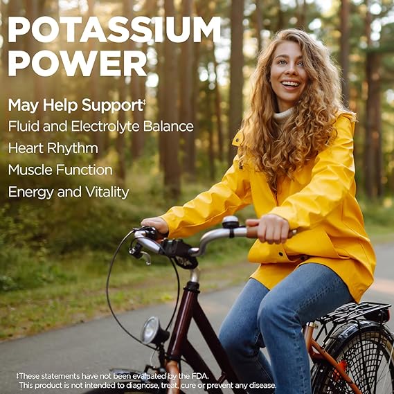 Kal Potassium 99 Citrate 100CT 99MG Tablet